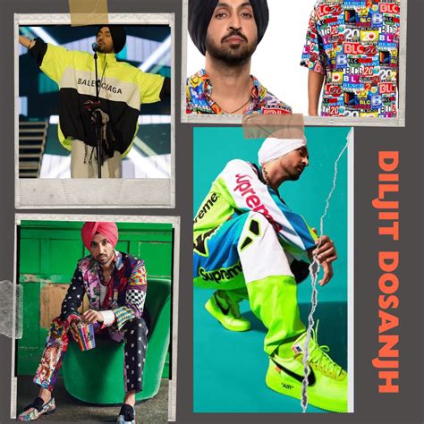 diljit dosanjh streetwear.